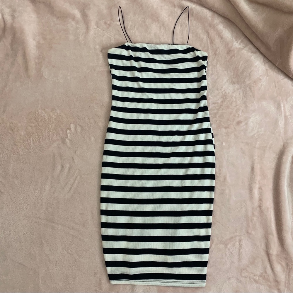 Striped dress